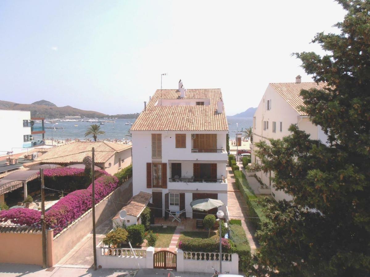 Gola Estada 1A Port de Pollença Exteriör bild